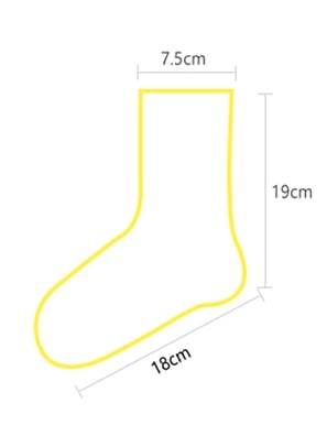 Strassverzierte Socken mit Schleife Weiß/Grau/Schwarz