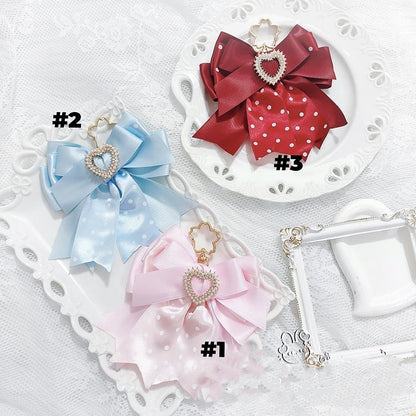 Bow Charm Options Ribbon 12