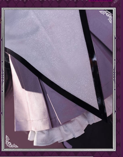 Puella Magi Madoka Magica Akemi Homura Cosplay-Kostüm im Lolita-Stil