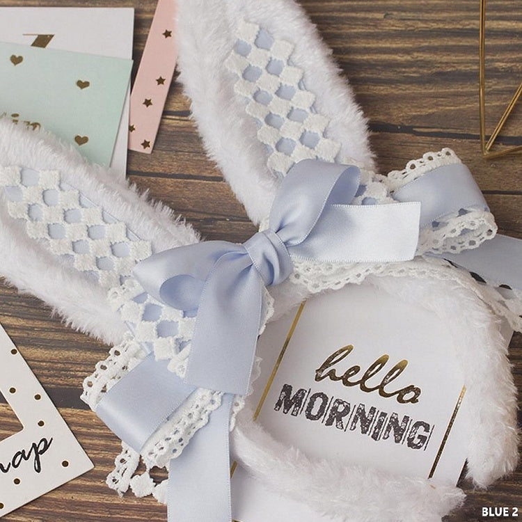 Sweet Bunny Ear KC Color Options Lolita 21 Bow