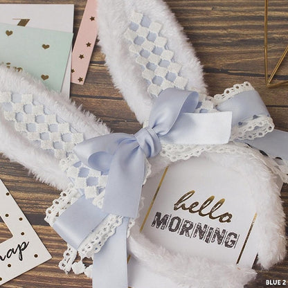 Sweet Bunny Ear KC Color Options Lolita 21 Bow