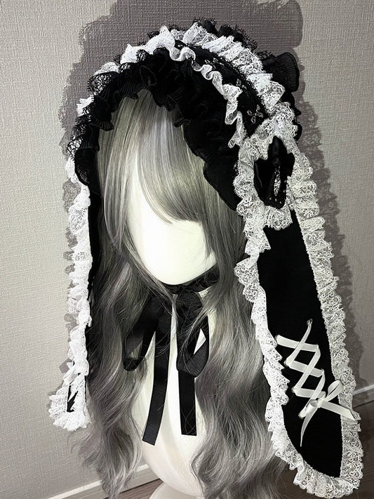 Rabbit Ear Lace Hairband - Magic Diary