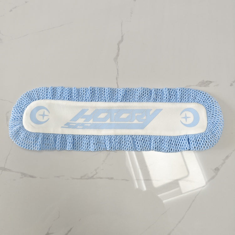 Tenshi Kaiwai White and Blue Mesh Details Hairband