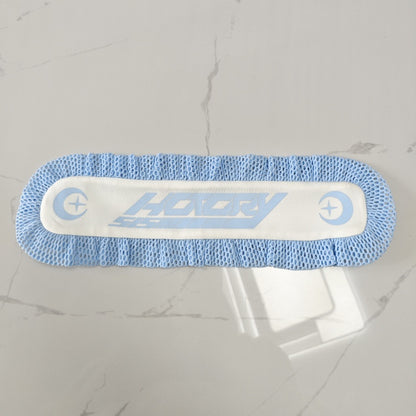 Tenshi Kaiwai White and Blue Mesh Details Hairband