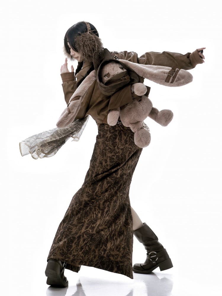 ウェイストランドパンク バウンティハンター バニー ブラウン ぬいぐるみ バニーバッグ / ぬいぐるみ