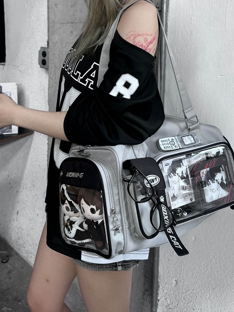 Large Ita Bag with Card Holder - Morning Glory