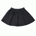 Skirt Elastic Waist Black
