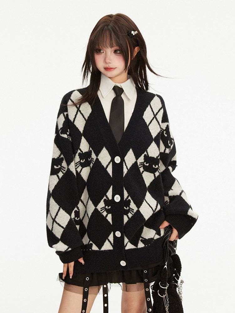 Shirt Loose-Fit Front Classic Pocket White Polo with