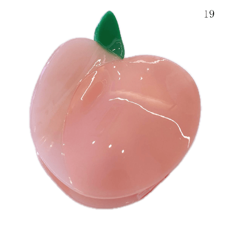 29 Fruits Claw Clips Options Cute Y2K