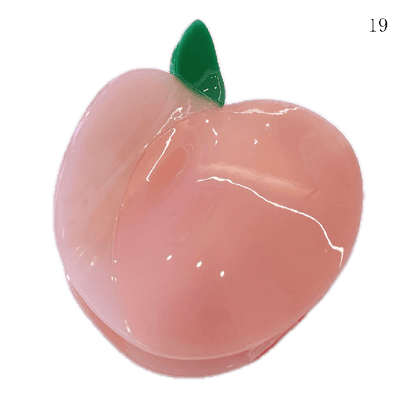 29 Fruits Claw Clips Options Cute Y2K