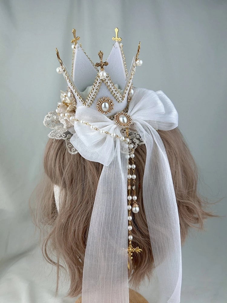 White Crown Mini (3 Color Hat Regal Options:
