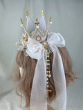 White Crown Mini (3 Color Hat Regal Options: