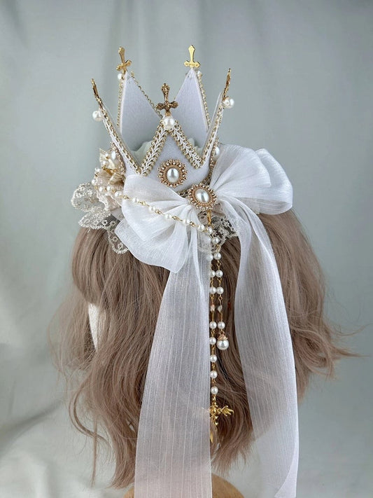 White Crown Mini (3 Color Hat Regal Options: