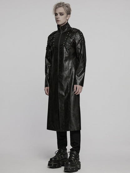 Black Jacket Cyberpunk Men's