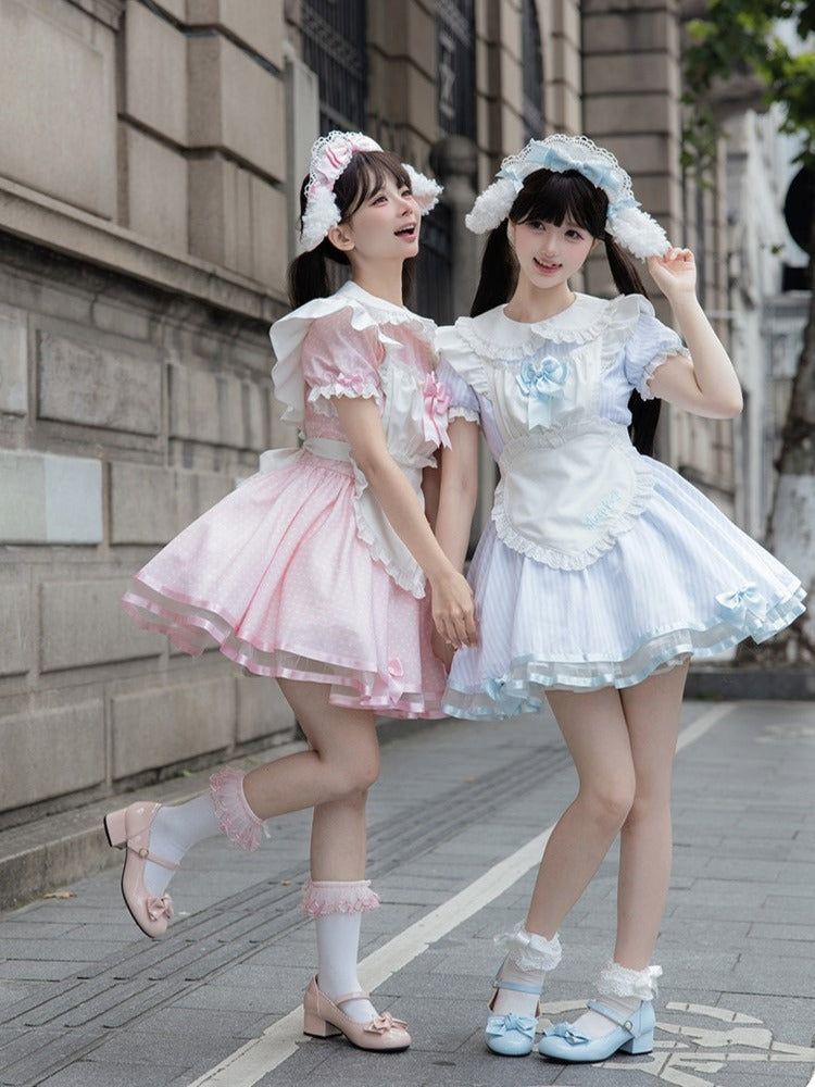 Kawaii Sheep Ear KC in 3 Color Variants - Sheep Puff Atelier