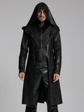 Black Men's Gothic Wizard Jacket