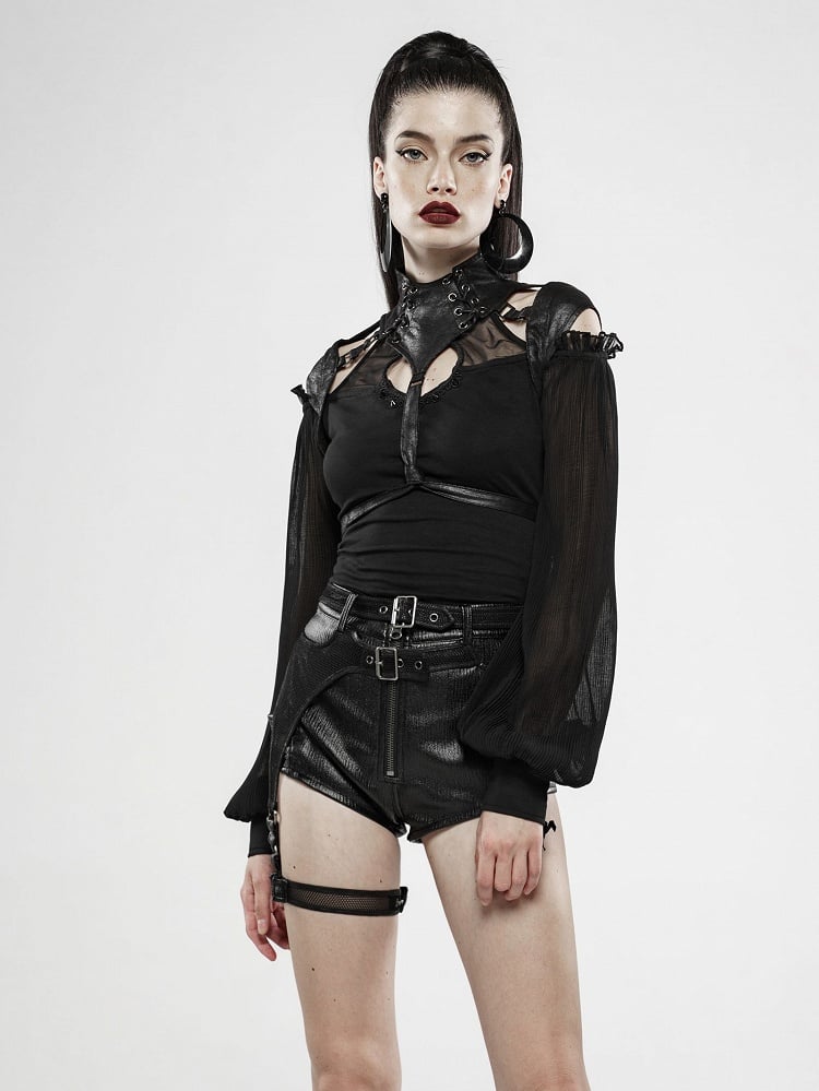 Bat Knight Heavy Dark Black Metal Cloak Night