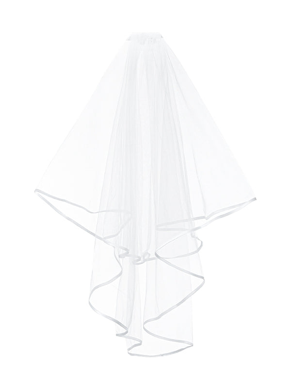 Kopf Weißer Schleier