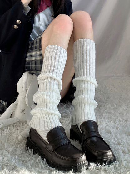 White 40CM 30CM 50CM Cream JK Warmers / Leg 70CM