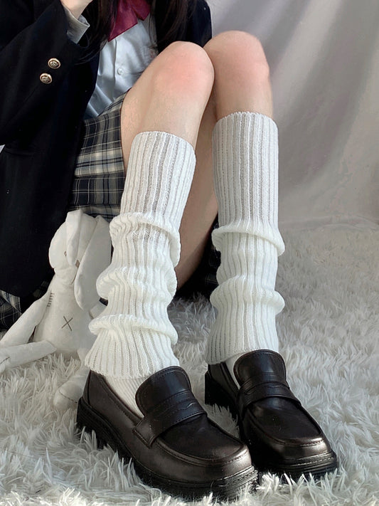 White 40CM 30CM 50CM Cream JK Warmers / Leg 70CM