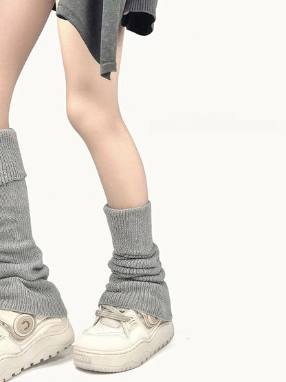 Leg Warmers (3 Colors) Knit Ribbed