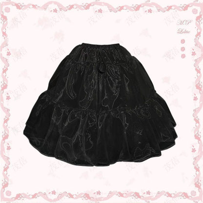 Lolita Petticoat Underskirt – Soft Tulle, Super Fluffy