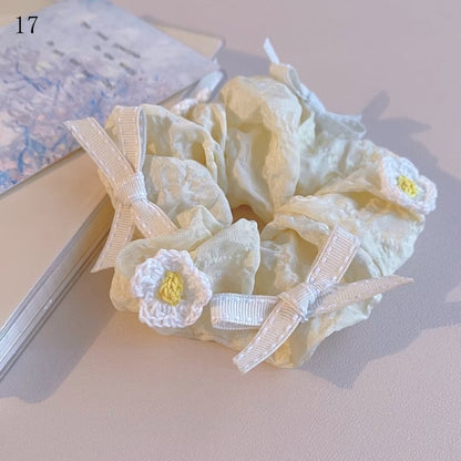 Floral Scrunchie 20 Options