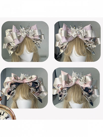 Alice-Themed Bow KC in Four Colorways - Rosede Cheese
