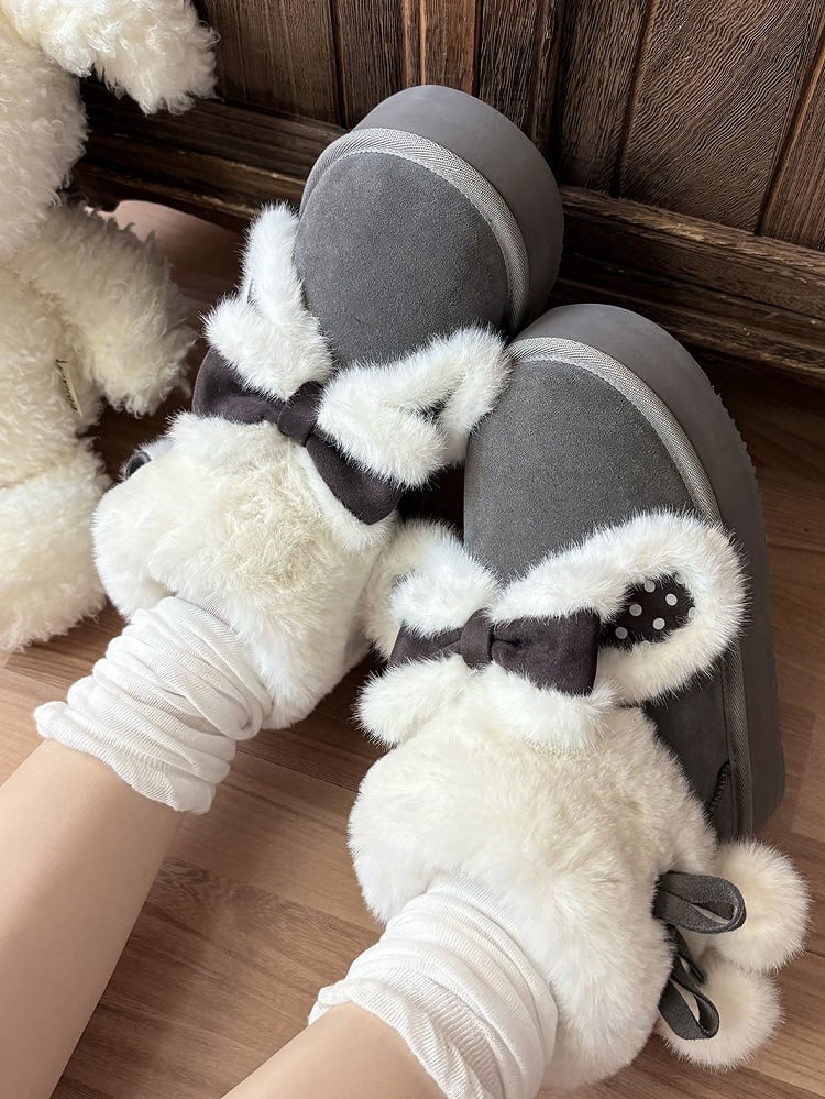 Bunny Decor Plush Ear