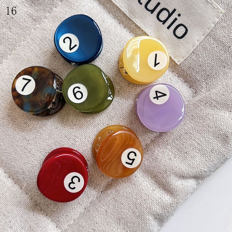 Krallenklammern Bittersweet 16 Schläger/Ball Y2K Optionen
