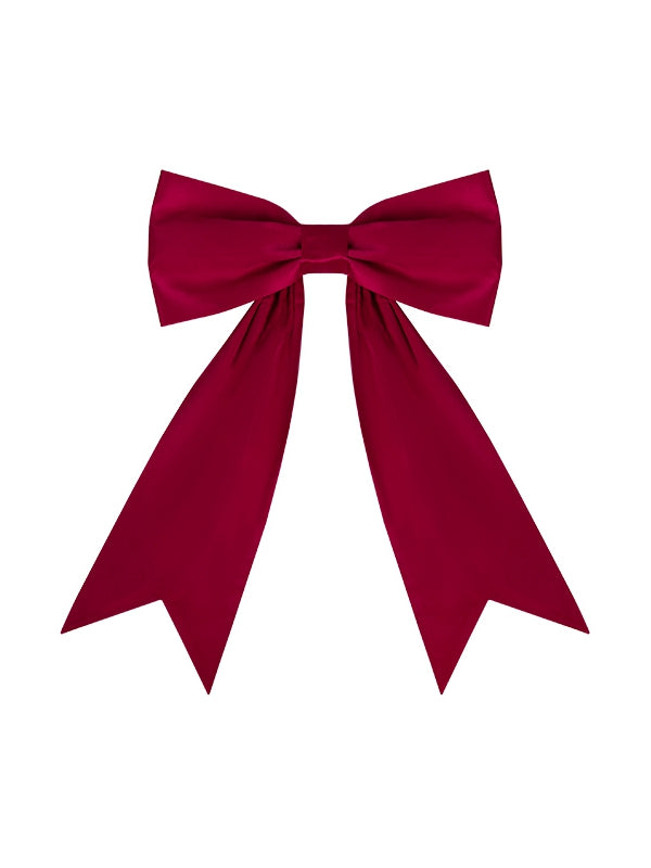 Bow Red Black / Big