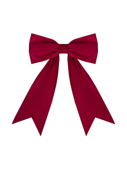 Bow Red Black / Big