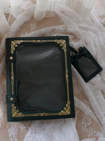 Magisches Buch Ita Crossbody Tasche 8 Farboptionen Itabag