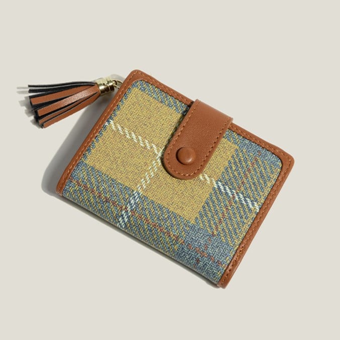 Purse 4 Elegant Colors Coin