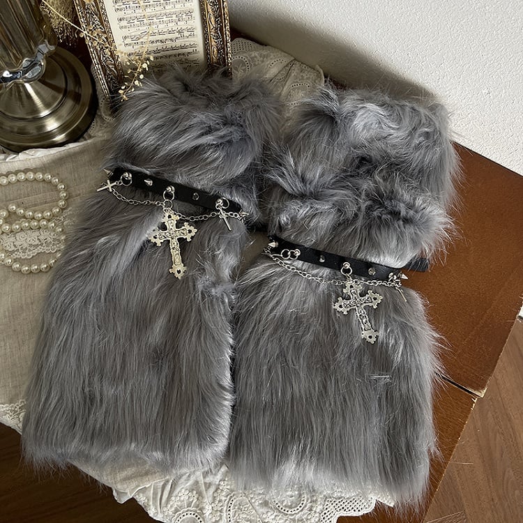 Warmers Plush 5 with Leg Colors Gothic Rivets