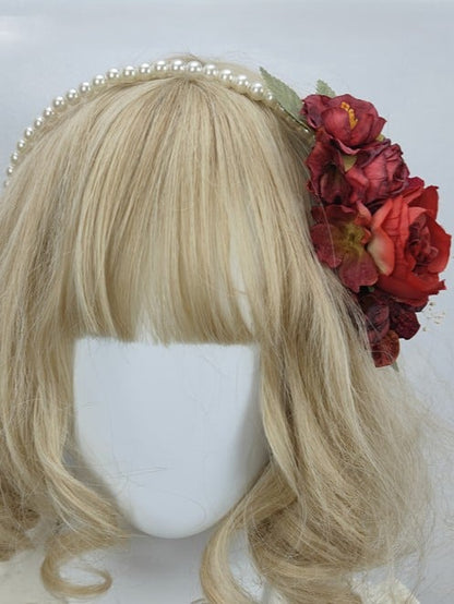 8 Handmade Options Flower KC Beaded Details Color