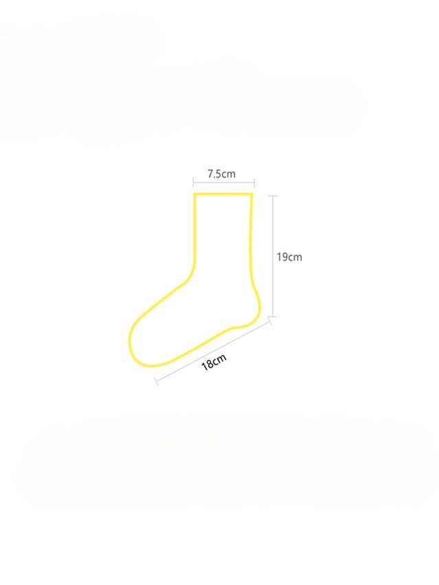 Details Polka-dot Pattern Calf Bowknot White/Black Socks