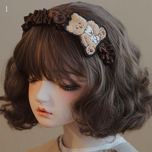 KC Options Bear 3 Brown Design