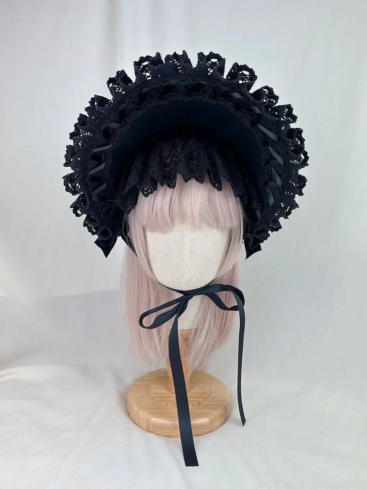 Ruffled (8-Color Lace Options) Bonnet