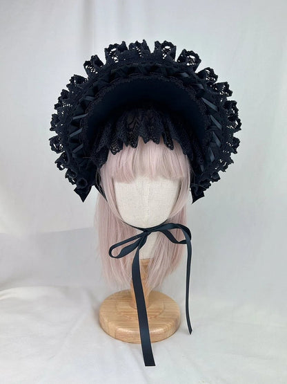 Ruffled (8-Color Lace Options) Bonnet