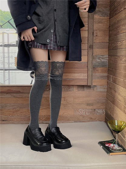 5 Stockings Trim Options Color Lace