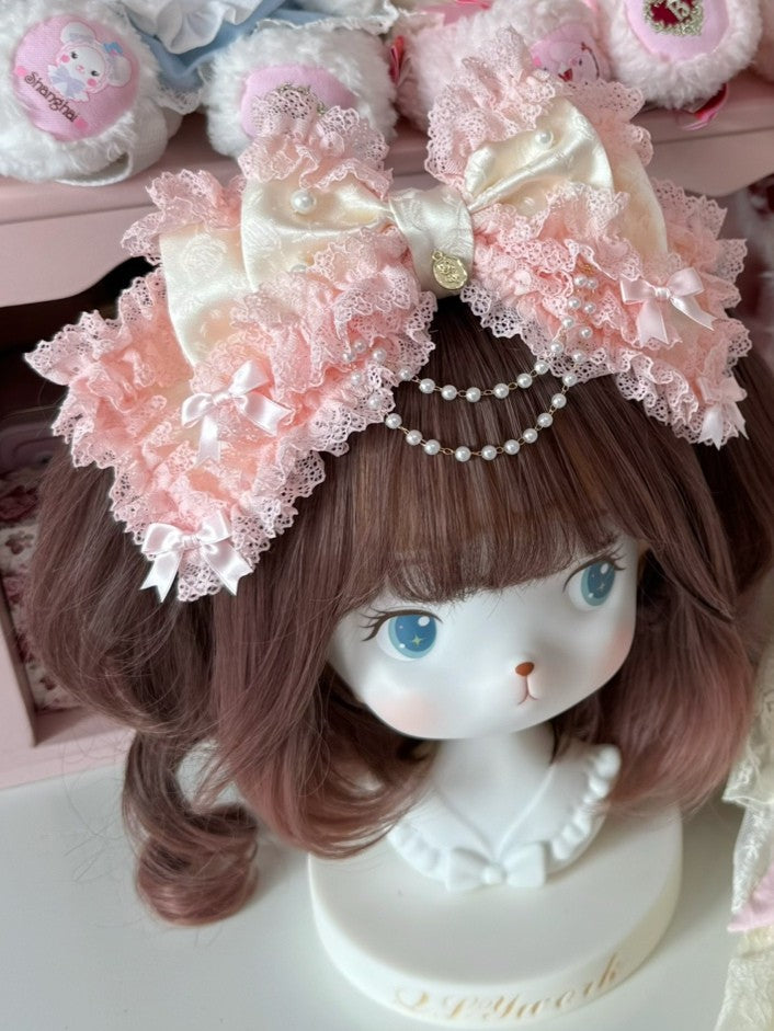 Charm 5 Color Beaded KC Options Bowkont Trim Lace