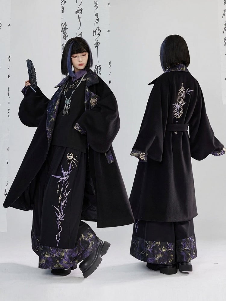 Gold Belt Waist Coat Brocade Embroidery Intricate - Details with Style Cheongsam