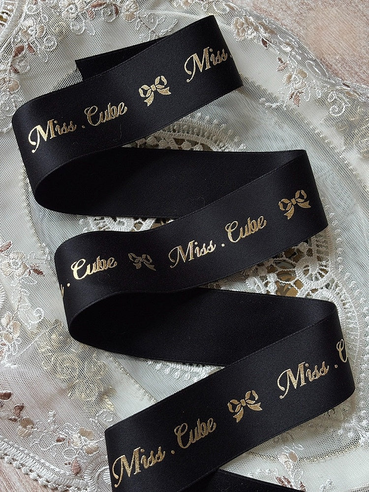 Lolita Waist Belt in Two Color Options - Miss Cube Dressworks