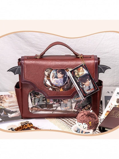 Ailes de sac Ita Ours Brun - thejunco