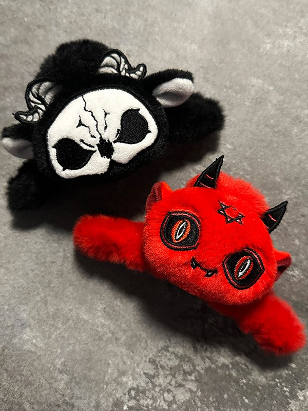 Red Devil Gothic Hairclip Plush