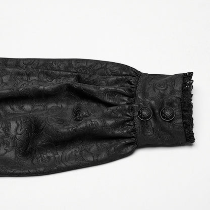 Goth Men's Shirt Black