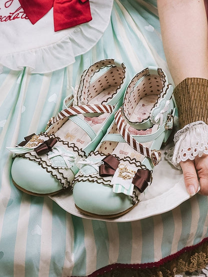 Accents Heart Bows Decorative