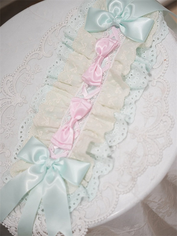 Pink Green Hairband Black /