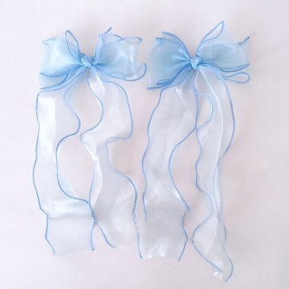Bow Colors 6 Hairclips